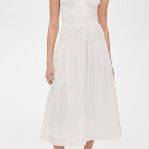 Moon River shirred dress